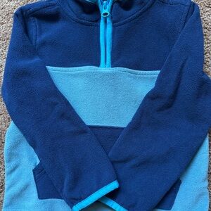 OshKosh B'gosh Navy and Light Blue Hoodie